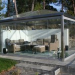 hagepaviljong-luksus-staalpaviljong-havepavilion-rustfritt-staal-glassvapilion-luxus-staalpaviljong-spesialkonstruksjon